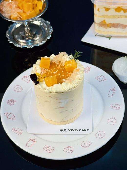 杨枝甘露小蛋糕（10点半后陆续出） 商品图1