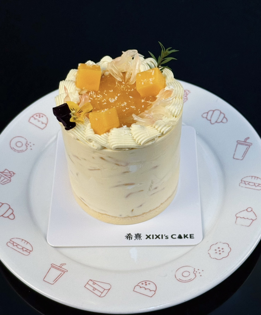 杨枝甘露小蛋糕