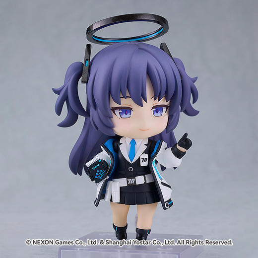 【GSC预售定金】粘土人 早濑优香 蔚蓝档案 附官方限定特典 商品图3