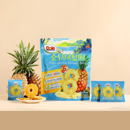 【自提】M 都乐 金钻凤梨圈225g 商品图7