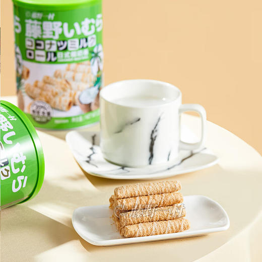 藤野一村日式椰奶卷128g 商品图6