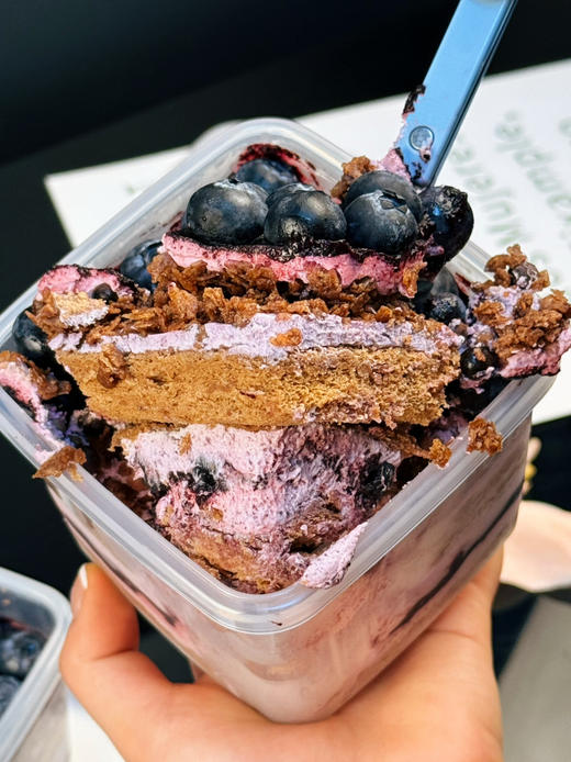 蓝莓巧克力罐子蛋糕（下单后现做） 商品图3