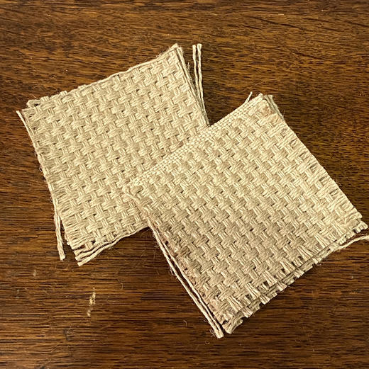 【苏州打卡礼】亚麻杯垫 商品图0