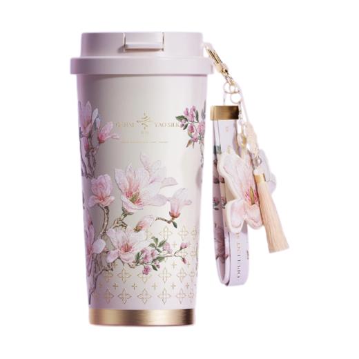 A-GERM格米-316非遗苏绣-花语闪耀保温杯-水杯500ml 商品图0
