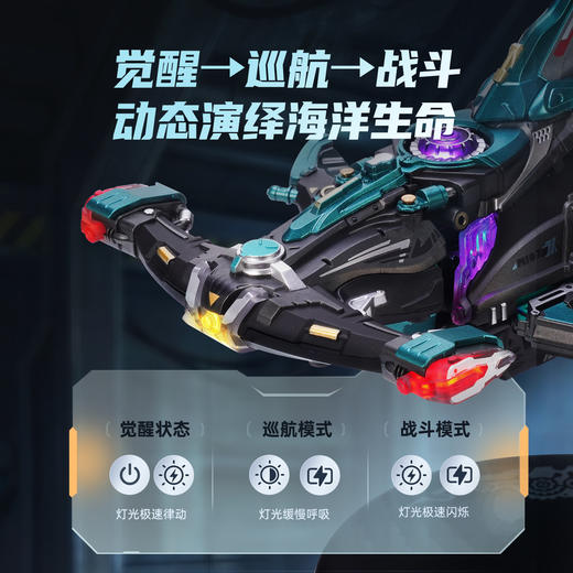 G-RT-MI07 ROKR若客-锤头鲨 拼装 商品图2