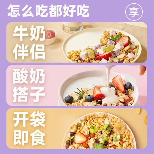 欧扎克水果坚果混合麦片100g 商品图6