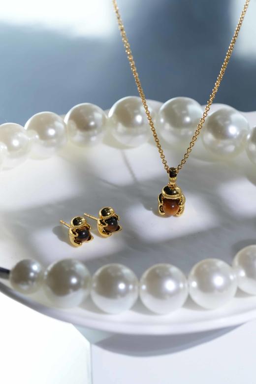 广西百色·麽乜系列饰品耳饰项链胸针 商品图0