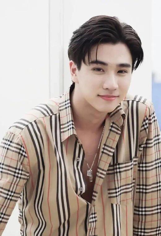 BUR格纹拼接长袖衬衫 客供雅戈尔120/ss双纱格纹面料 商品图3