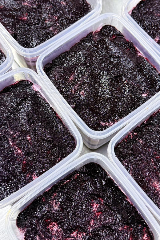 蓝莓巧克力罐子蛋糕（下单后现做） 商品图5