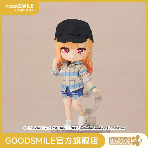 【GSC预售定金】粘土娃 喜多川海梦/服装套组 私服Ver. TV动画《更衣人偶坠入爱河》 商品图0