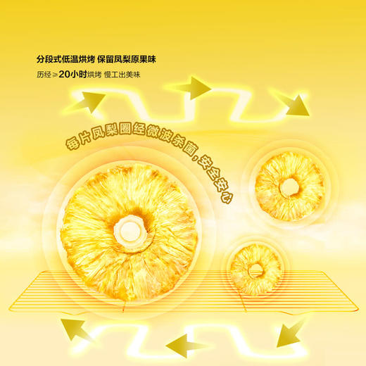 【自提】M 都乐 金钻凤梨圈225g 商品图6