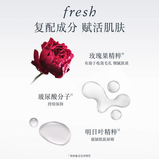 馥蕾诗大马士革玫瑰密集保湿水250ml 商品图2