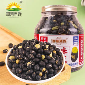 加州原野盐味黑豆190g