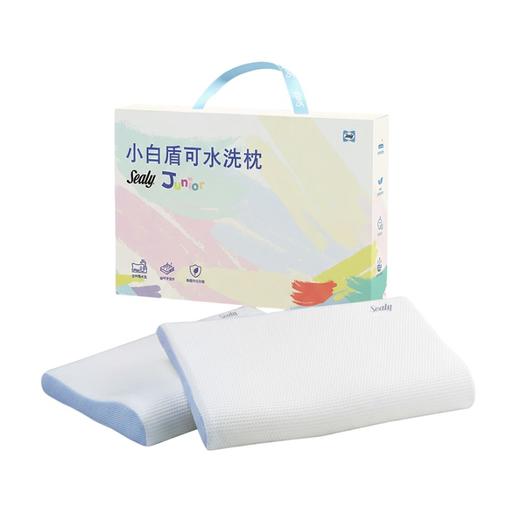 Sealy丝涟 小白盾可水洗枕 商品图0