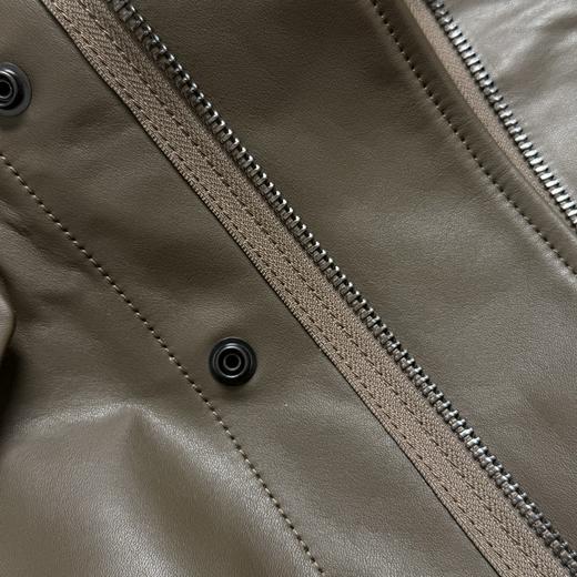 Lemaire “Soft Luxury”系列皮夹克短外套 客供appa cow leather - 纳帕小牛皮 商品图3