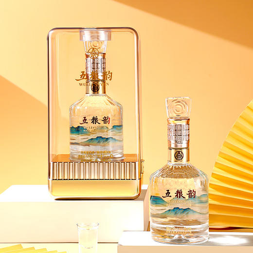 52度五粮韵拓展系列酒水晶韵（韵拾）500ml 单瓶 商品图3