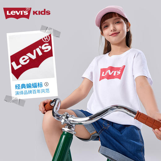 LEVIS 夏 大童小童 儿童童装T恤 LVN-TE-N186 商品图3