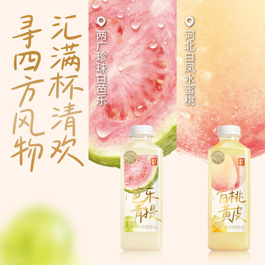 果子熟了芭乐青提复合果汁900ml 商品图1