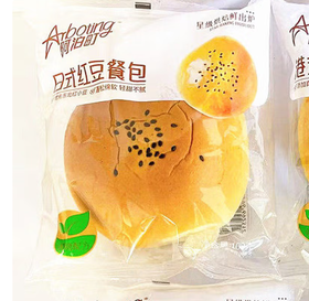 阿泊町日式红豆餐包108g