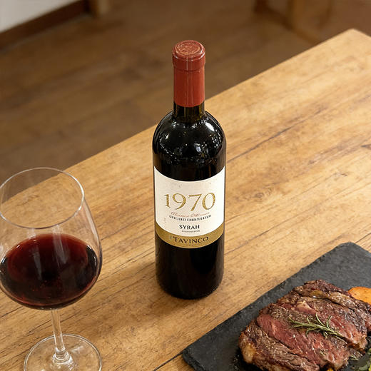 塔伟康1970西拉红葡萄酒750ml/012458 商品图0