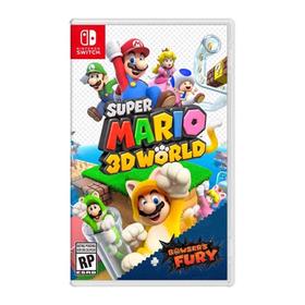 二手Switch游戏 超级马里奥3D世界+狂怒世界 中文版