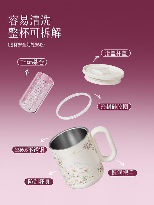 A-GERM格米-非遗苏绣-马克杯450ml 商品图6