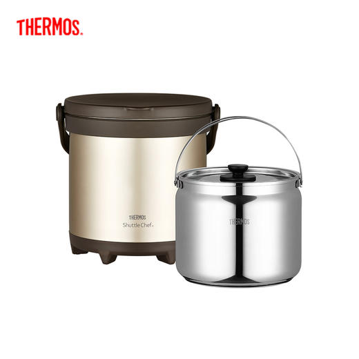 膳魔师 焖烧锅+迷你焖烧罐(踏青组合）【7F童床】[26.3.23-4.2][广百北京路店]【F】 商品图3