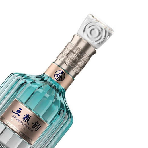 52度五粮韵拓展系列酒翡翠韵（韵贰拾）500ml 单瓶 商品图3