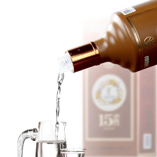 52度15版五粮液十五酱500ml 单瓶 商品图2