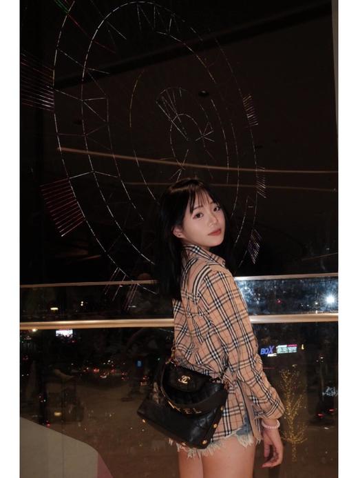 BUR格纹拼接长袖衬衫 客供雅戈尔120/ss双纱格纹面料 商品图5