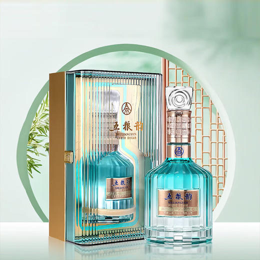 52度五粮韵拓展系列酒翡翠韵（韵贰拾）500ml 单瓶 商品图0
