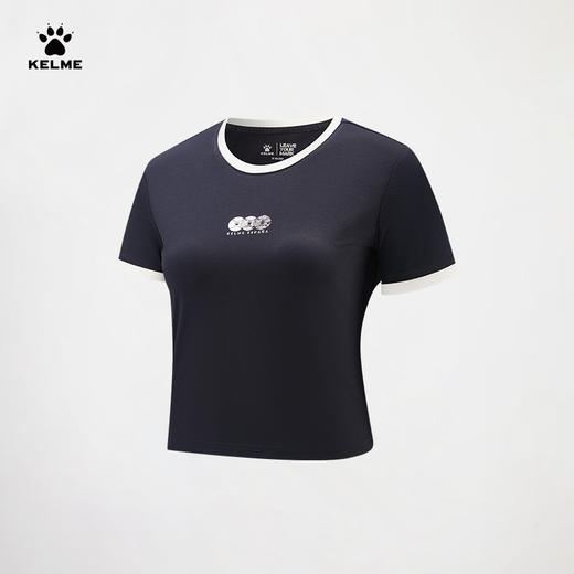 卡尔美女士圆领短袖T恤6626TX2732 商品图0