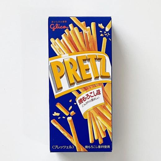 格力高迷你烤玉米味百力滋饼干22.5g 153025 商品图0