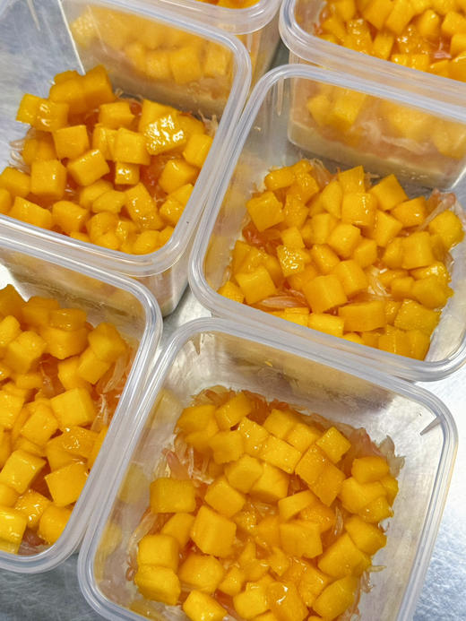 杨枝甘露罐子蛋糕（下单后现做） 商品图6