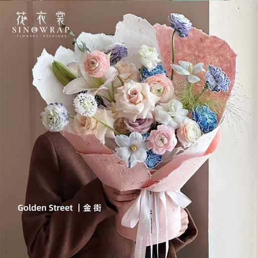 A级原版花瓣纸-小号 40*55cm 5张/包 商品图2