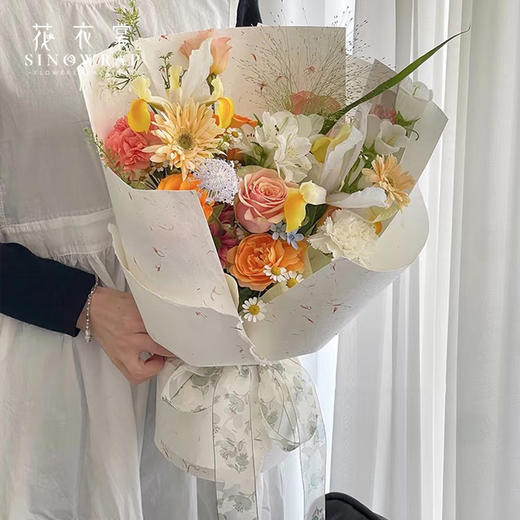 A级原版花瓣纸-小号 40*55cm 5张/包 商品图1