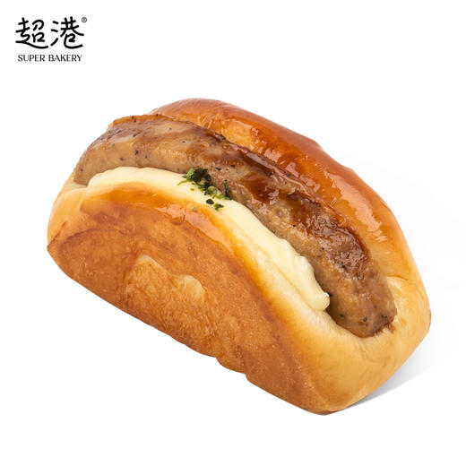 元气早餐肉扒面包 商品图1