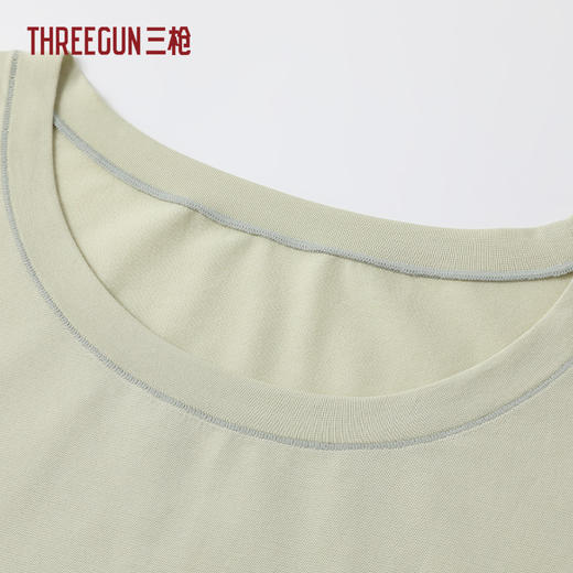 T70026A01 冰泉沁爽棉圆领短袖女家居裙-T70026A01 商品图6