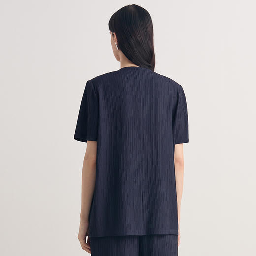 EITIE爱特爱百搭收腰通勤一粒扣西装外套2026夏季新款8603307 商品图4