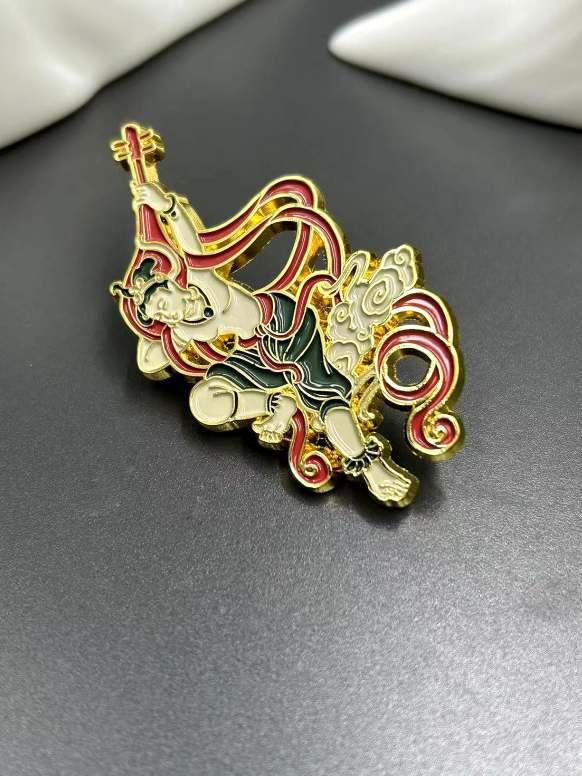 读者书店 | 胸针-反弹琵琶-遇见敦煌系列