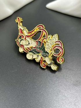 读者书店 | 胸针-反弹琵琶-遇见敦煌系列