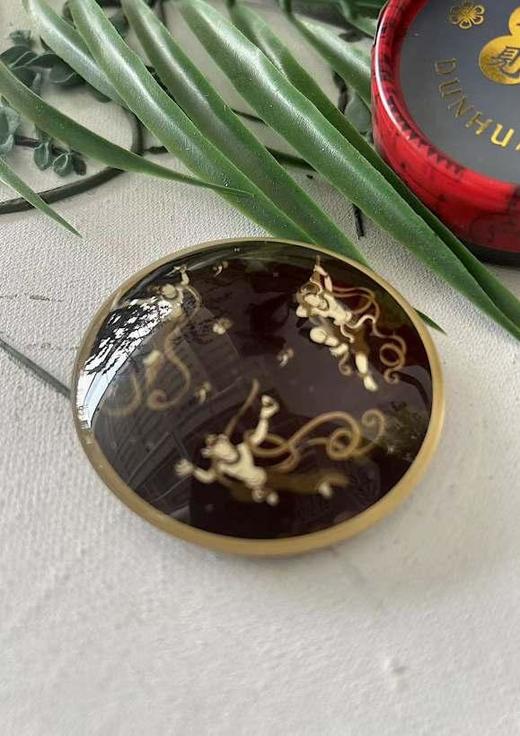 读者书店 | 水晶冰箱贴-浮梦飞天雅黑版-遇见敦煌系列 商品图0