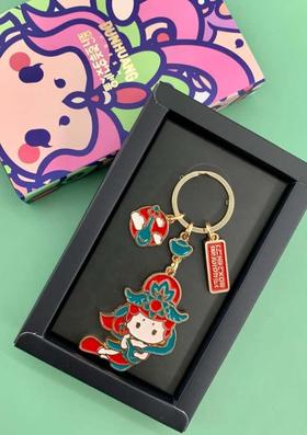 读者书店 | 钥匙扣-弦丝飞天-新鲜敦煌系列