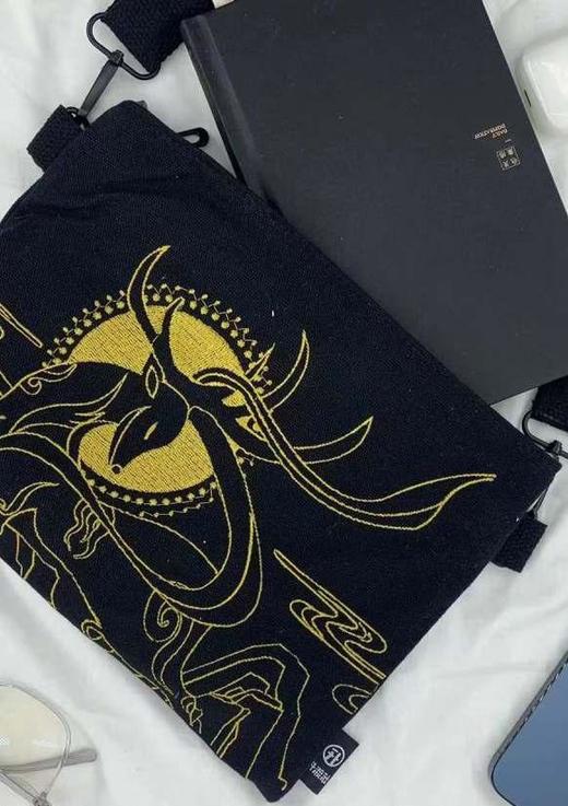 读者书店 | 斜挎帆布包-福禄随心-遇见敦煌系列 商品图0