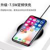倍思 极简系列 桌面无线充电器 铝合金+玻璃 安全快充不发烫 商品缩略图4