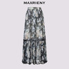 玛克门店发货：MAXRIENY繁花半裙优雅浪漫波嬉风蕾丝裙(货号:MC86SK017) 商品缩略图4