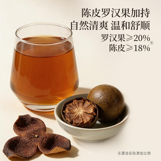 正安 清润橘红膏  甄选道地橘红 源自化州（10g*10袋）/盒 商品图5