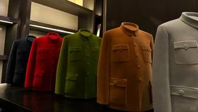 隋建国《中山装》