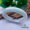 派瑞翡翠 翡翠手镯 糯种 飘花 商品缩略图0