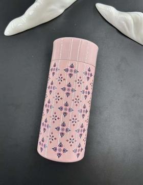 读者书店 | mini保温杯-青红莲花雾粉-遇见敦煌系列